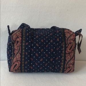 Vera Bradley Duffel-Style Handbag (Regency Blue)